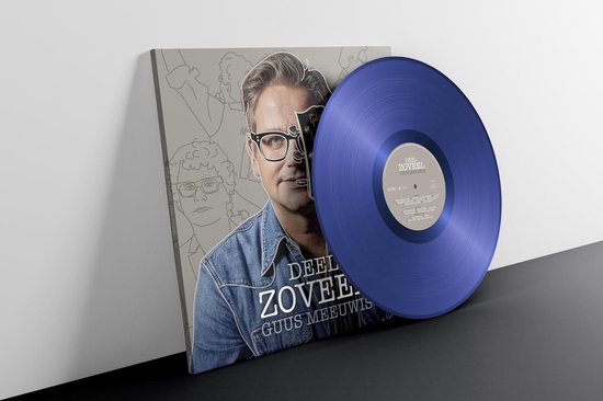 GUUS MEEUWIS - DEEL ZOVEEL (LP) (Limited Edition)