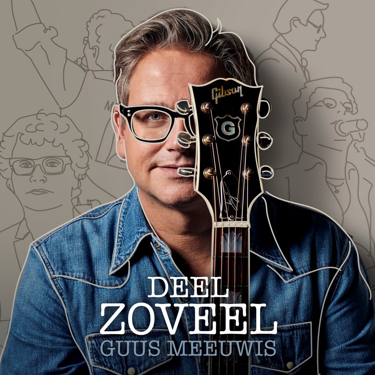 GUUS MEEUWIS | DEEL ZOVEEL CD