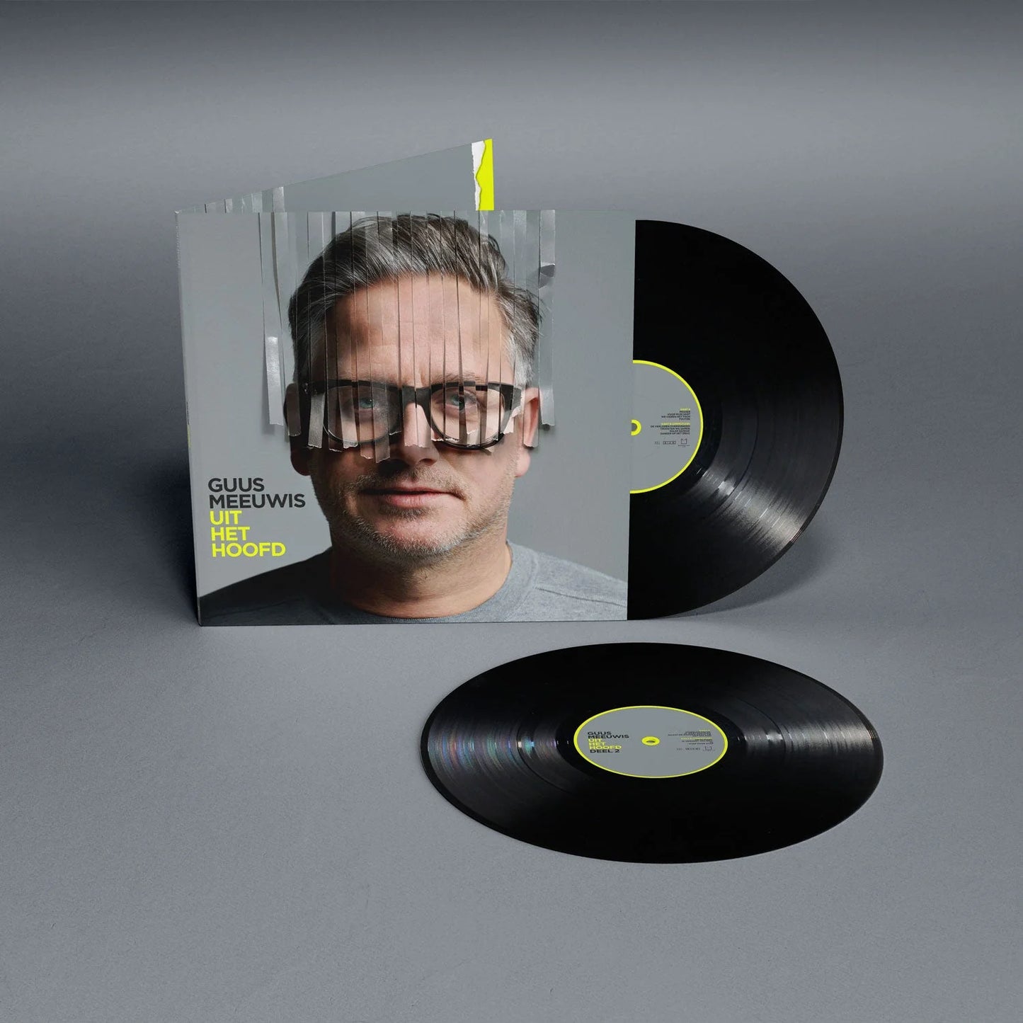 GUUS MEEUWIS | UIT HET HOOFD 2LP (ZWART VINYL) GESIGNEERD