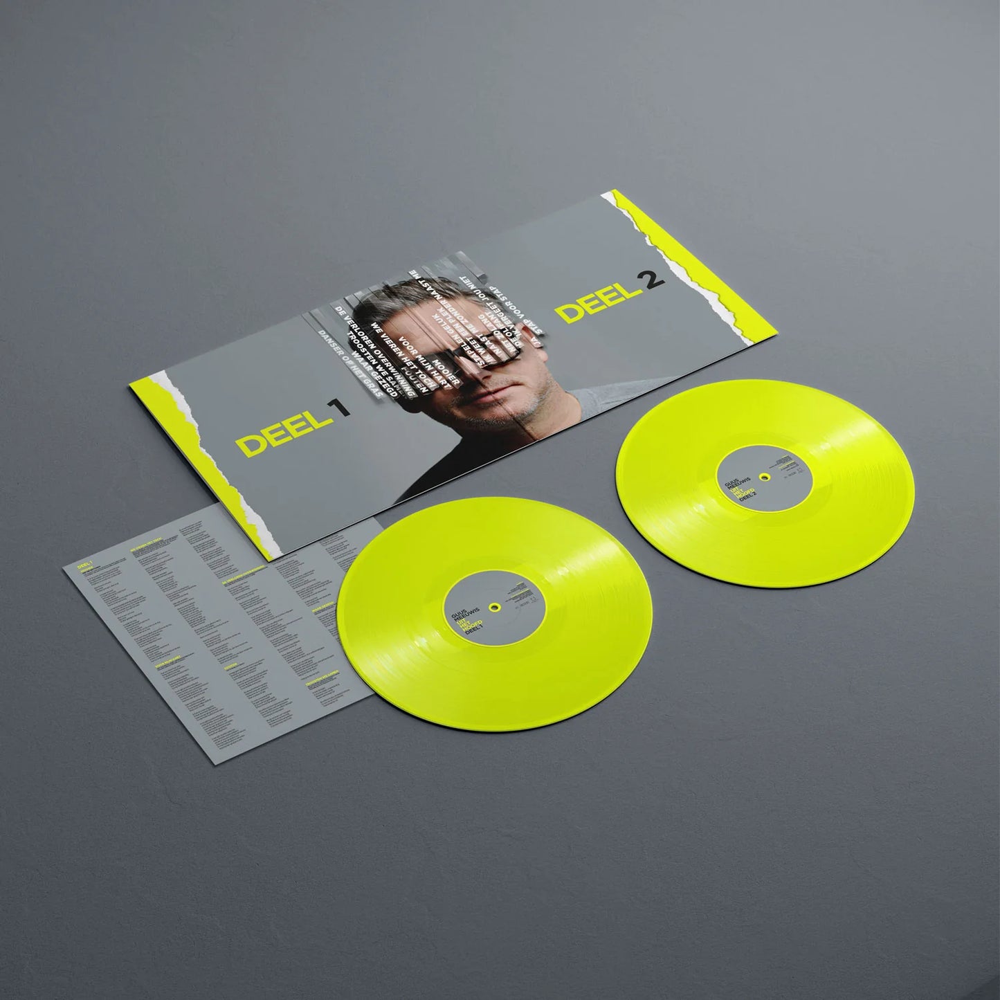 GUUS MEEUWIS | UIT HET HOOFD 2LP (GEEL VINYL)