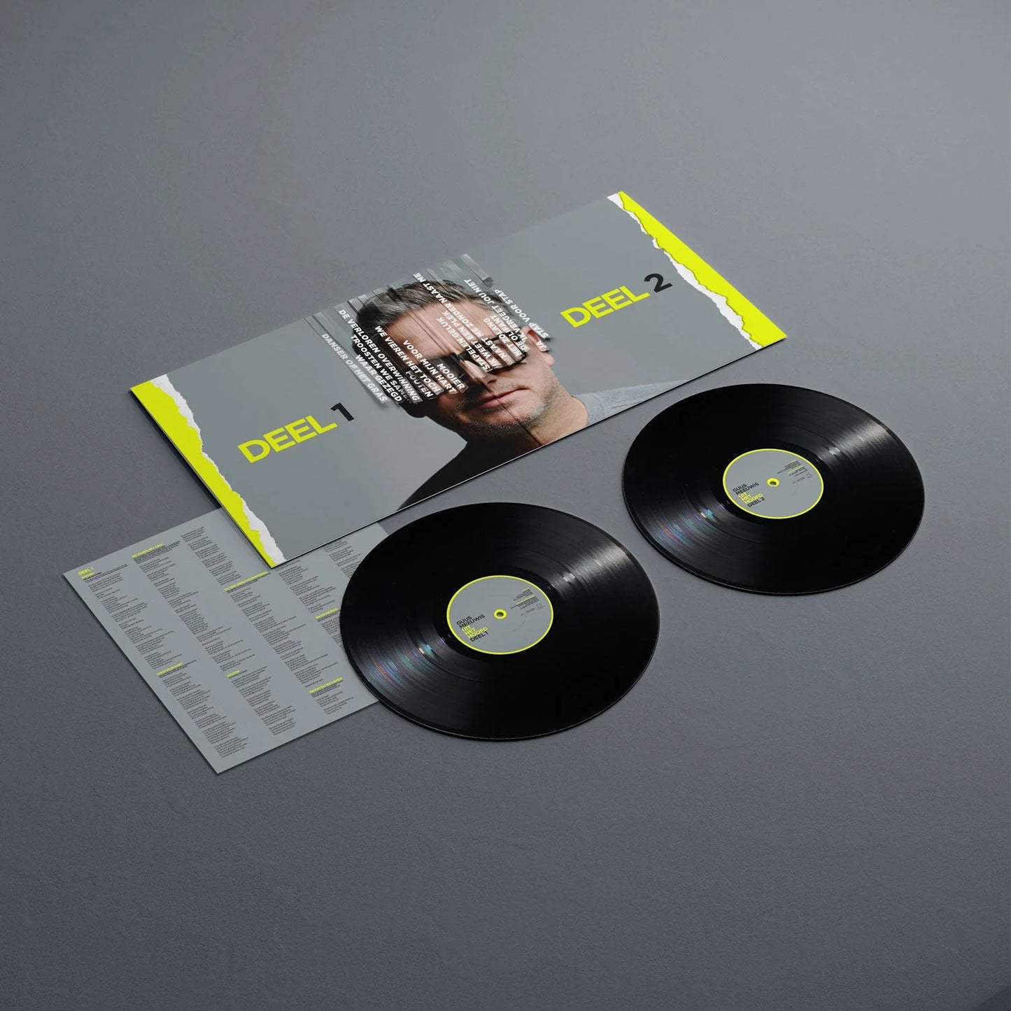 GUUS MEEUWIS | UIT HET HOOFD 2LP (ZWART VINYL) GESIGNEERD