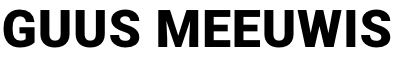 Guus Meeuwis