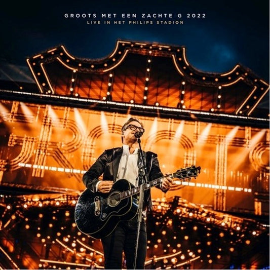 GUUS MEEUWIS | GROOTS MET EEN ZACHTE G 2022